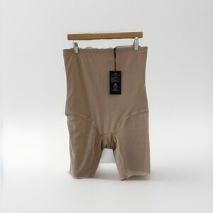 Honeylove Sculptwear Womens Shorts 2X Tan  Shapewear The Superpower Short